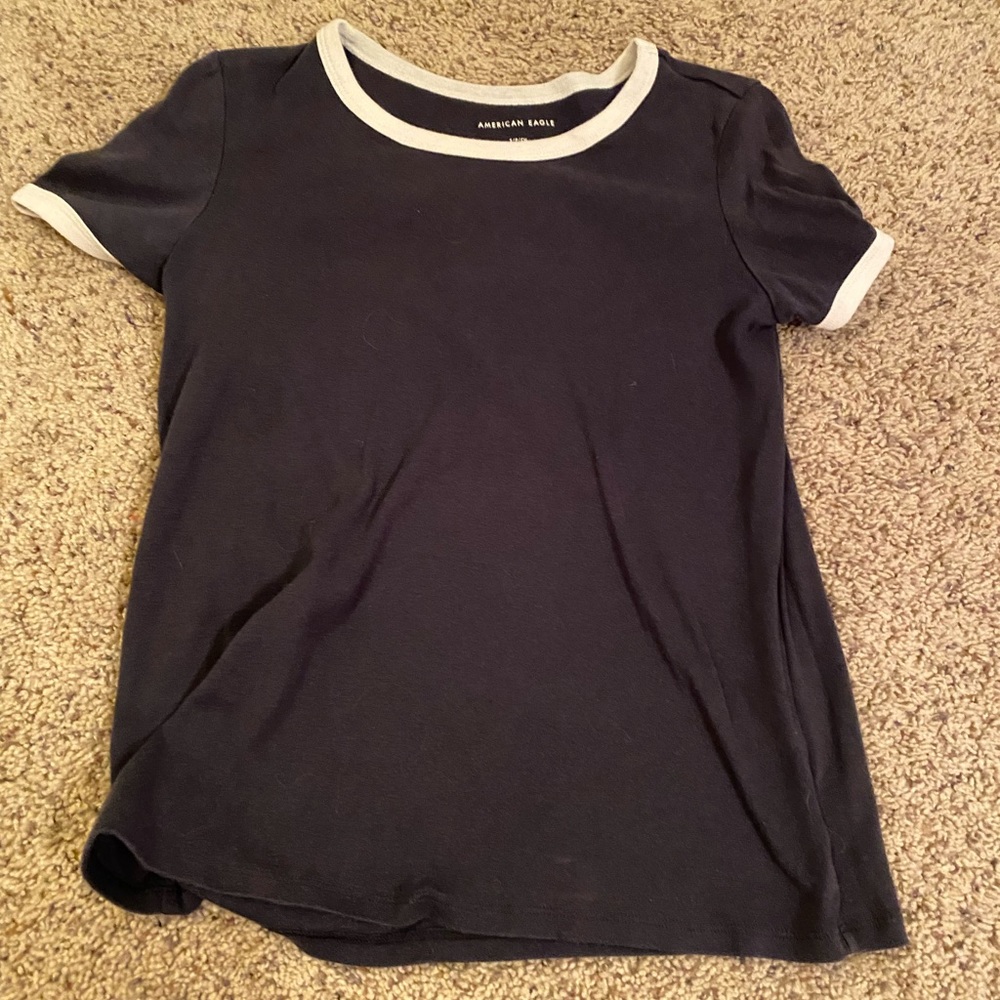 black American Eagle t-shirt